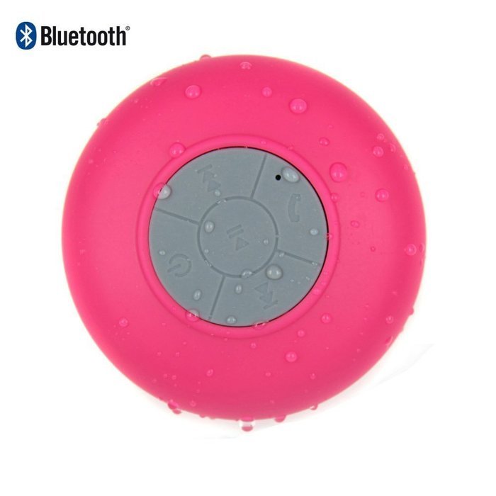 COISOUND Waterproof Wireless Bluetooth Shower Speaker Handsfree Speakerphone Compatible with All Bluetooth Devices...