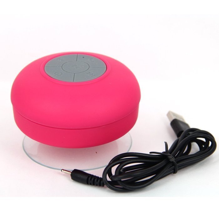 COISOUND Waterproof Wireless Bluetooth Shower Speaker Handsfree Speakerphone Compatible with All Bluetooth Devices... N2