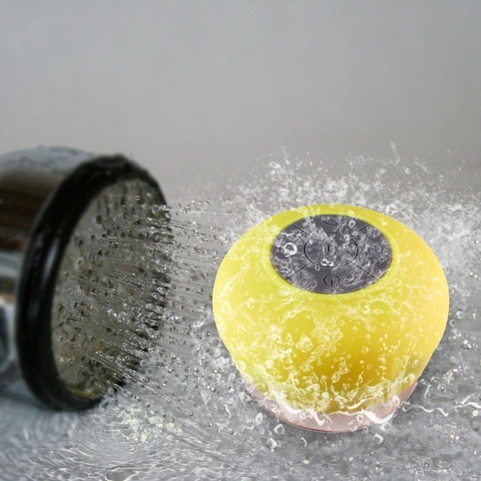 COISOUND Waterproof Wireless Bluetooth Shower Speaker Handsfree Speakerphone Compatible with All Bluetooth Devices... N5