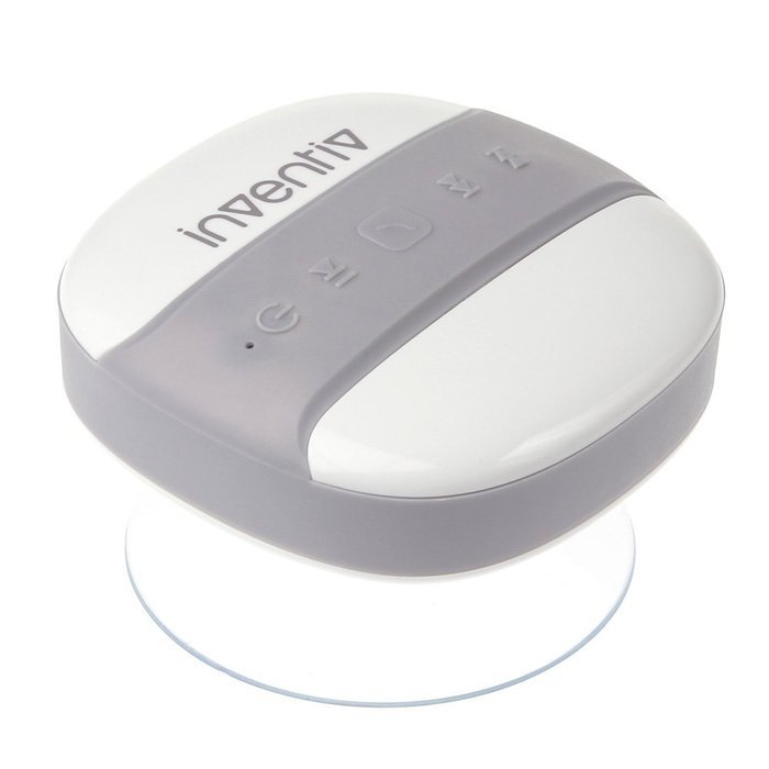 Inventiv SP100 Bluetooth Shower Speaker Waterproof Portable Wireless, Suction Cup /Microphone / Control Buttons...