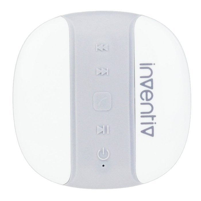 Inventiv SP100 Bluetooth Shower Speaker Waterproof Portable Wireless, Suction Cup /Microphone / Control Buttons... N3