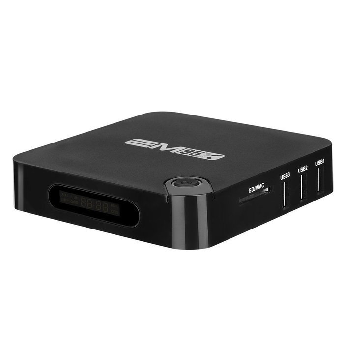 Generic EM95X 3G ROM 1GB+8GB Amlogic S905X Quad Core Support KODI(XBMC) Wifi Android 6.0 Smart TV Box N2