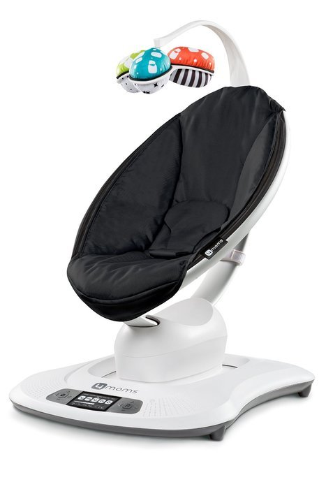 4moms, mamaRoo, Baby Swing, Black Classic