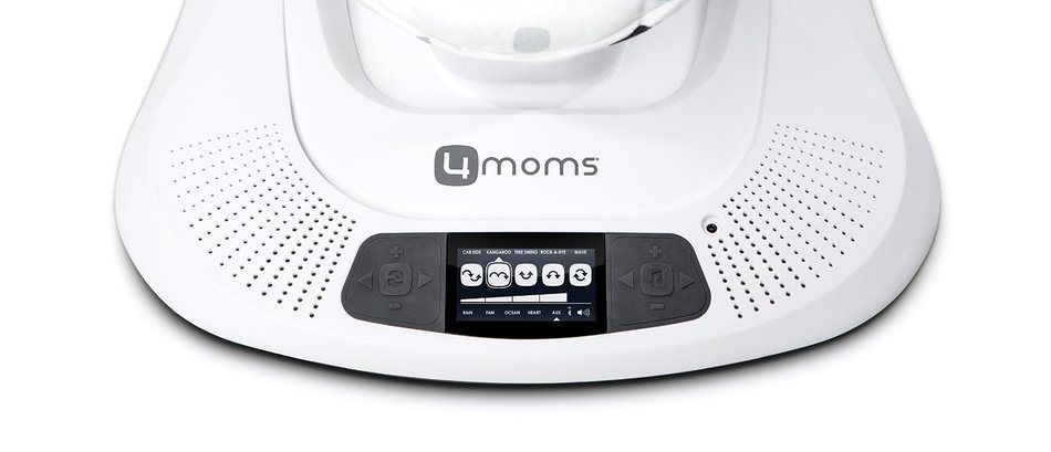 4moms, mamaRoo, Baby Swing, Black Classic N6