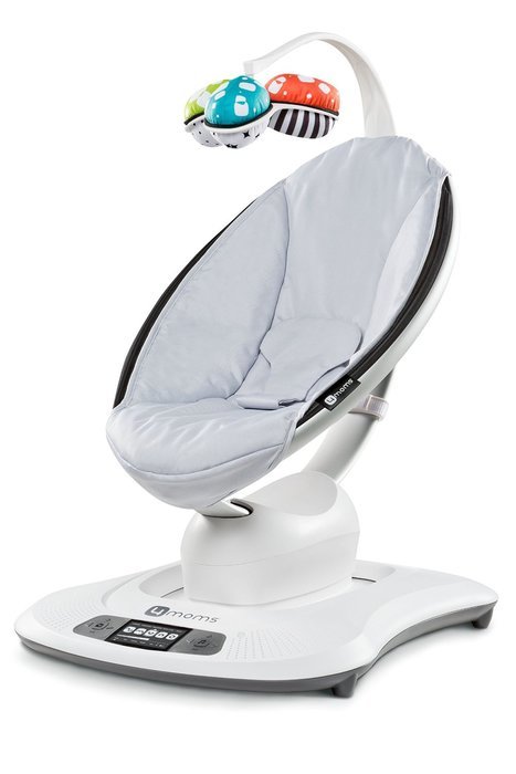 4moms, mamaRoo, Baby Swing, Black Classic N8