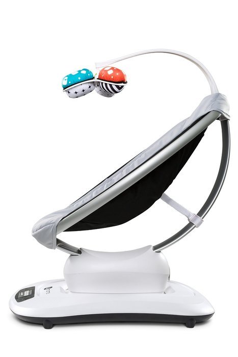 4moms, mamaRoo, Baby Swing, Black Classic N10