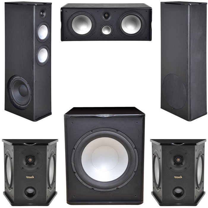 Premier Acoustic PA8.12 5.1 Home Theater System