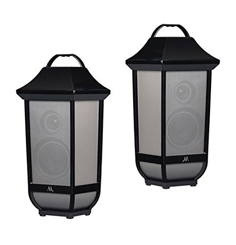 Acoustic Research Portable Bluetooth Speaker Glendale - 2 Pack (Certified Refurbished)