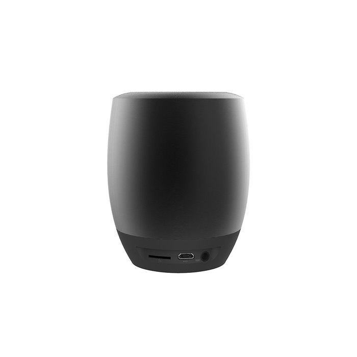 Icon Q - Boundless S2 Bluetooth v2.1 Speaker with Microphone - Black - QBS620 N2