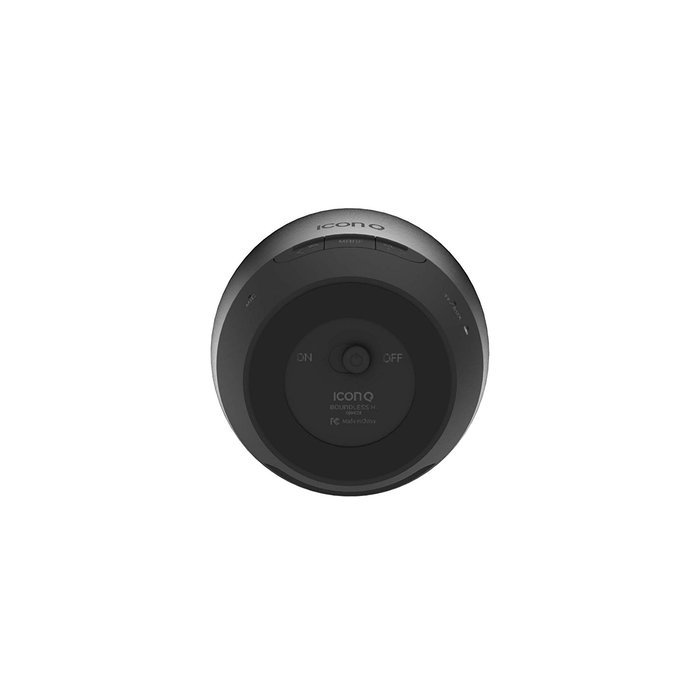 Icon Q - Boundless S2 Bluetooth v2.1 Speaker with Microphone - Black - QBS620 N4