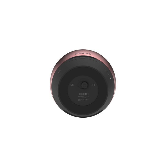 Icon Q Boundless S2 Bluetooth v2.1 Speaker with Microphone Black