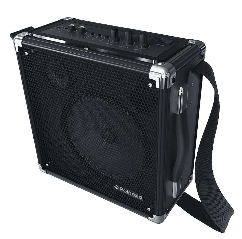 Polaroid PBT3003BK Wireless Bluetooth Amplifier Speaker (Black)