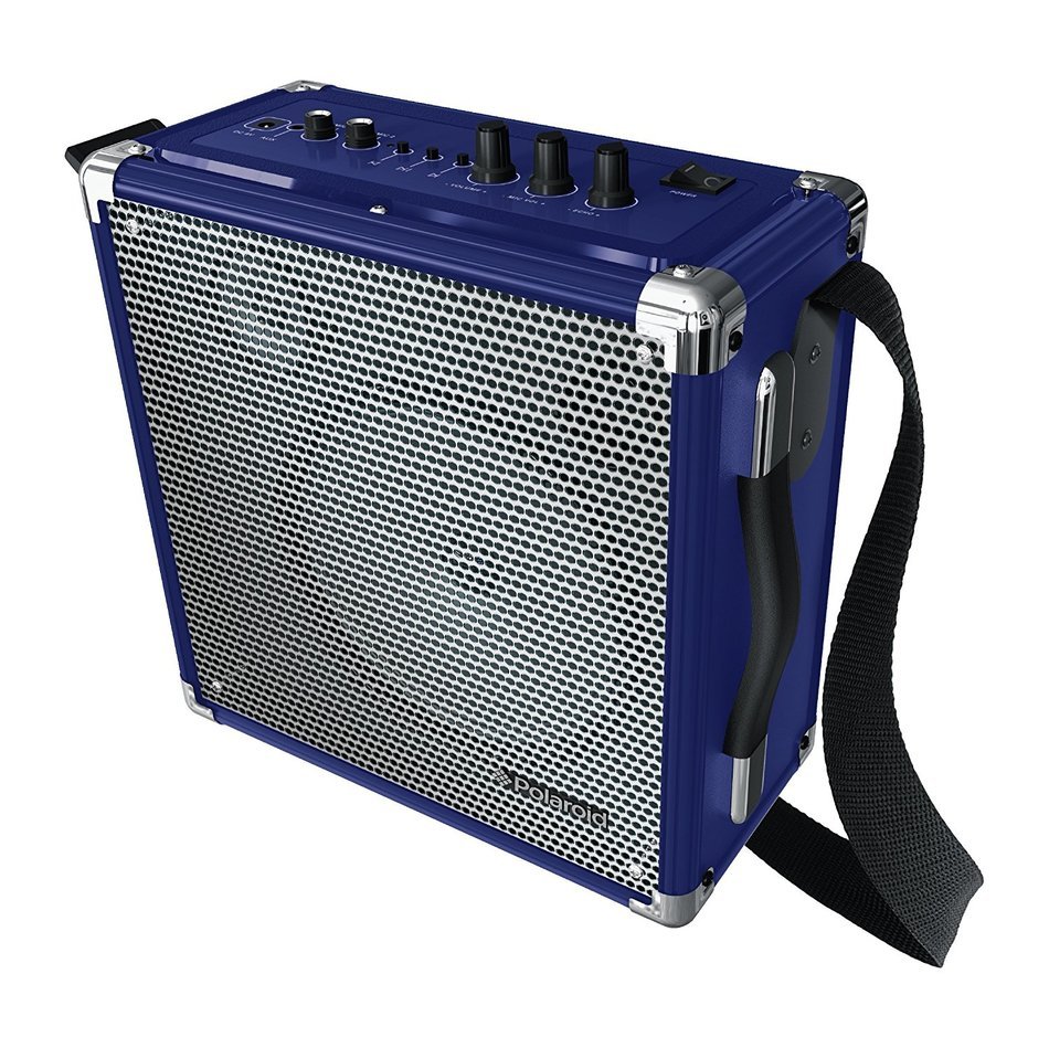 Polaroid PBT3003BK Wireless Bluetooth Amplifier Speaker (Black) N3