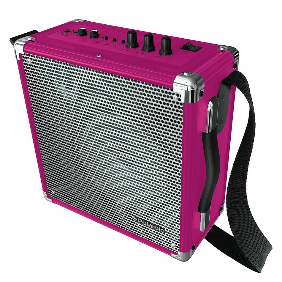 Polaroid PBT3003BK Wireless Bluetooth Amplifier Speaker (Black) N7