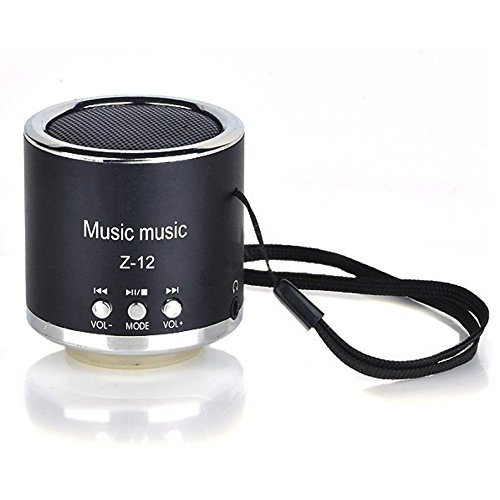 Handfree Wireless Portable Mini Speaker Subwoofer FM Radio USB Micro SD TF Card MP3 Player (Purple) N5