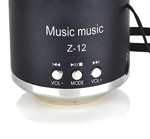 Handfree Wireless Portable Mini Speaker Subwoofer FM Radio USB Micro SD TF Card MP3 Player (Purple) N8