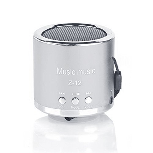 Handfree Wireless Portable Mini Speaker Subwoofer FM Radio USB Micro SD TF Card MP3 Player (Purple) N9