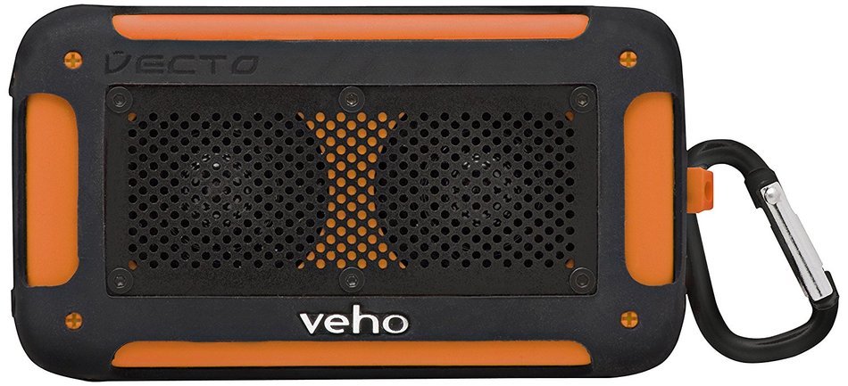 Veho VXS-003-VM 360 Vecto Mini Wireless Water Resistant Stereo Speaker &ndash; Orange