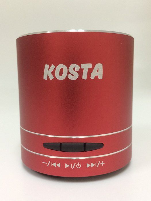 Mini Bluetooth Speaker KOSTA: Portable Wireless Mini Speaker with Enhanced Bass KOSTA (Gold) for iPhone, iPad,... N11