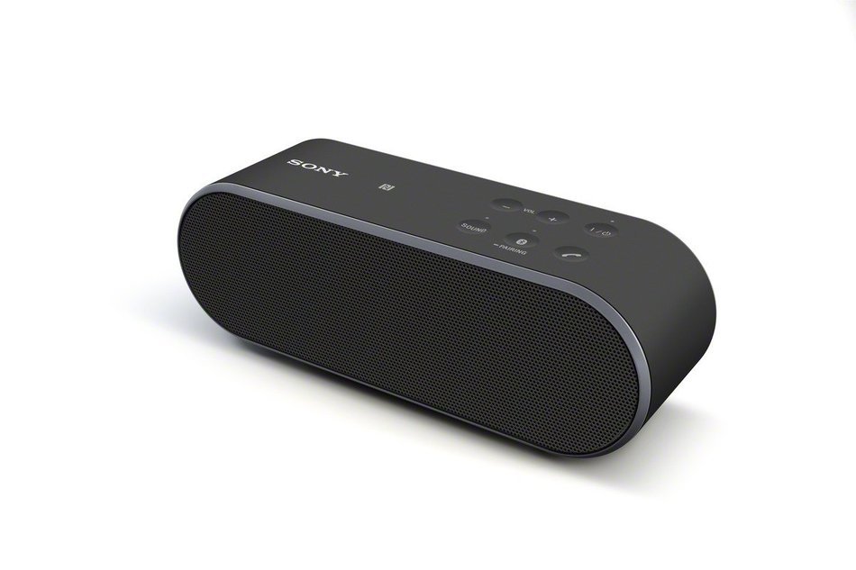 Sony SRS-X2/BLK Ultra Portable Bluetooth Speaker | Black (Certified Refurbished)