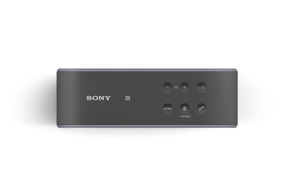 Sony SRS-X2/BLK Ultra Portable Bluetooth Speaker | Black (Certified Refurbished) N4