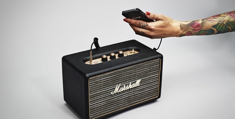 Marshall Acton M-ACCS-10126 Acton Speaker, Black N3