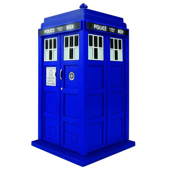Doctor Who TARDIS Wireless Bluetooth Speaker with LED's and Sound Effects