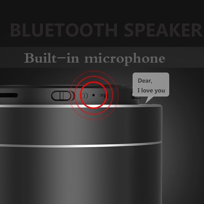 Bluetooth Speaker ,Joruby Portable Wireless Bluetooth Speakers System with LED Light Hi-Fi Quality Sound,Microphone... N5