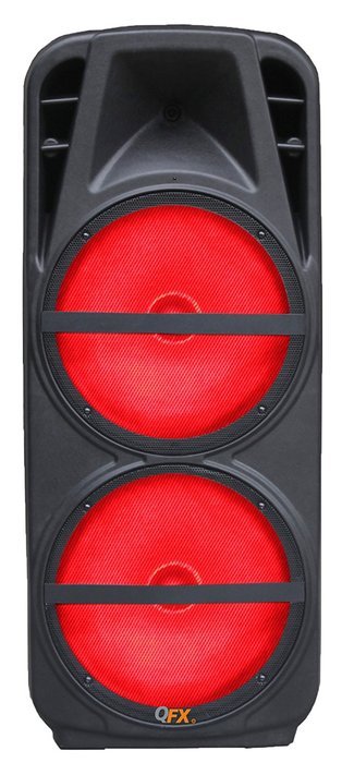 QFX PBX-621502 Portable Party Speaker