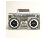 Beat Box Flat Pack Intelligent Portable Music Speaker for Smart Phones -- iphone, android, samsung (1 3D Pop-up... N3