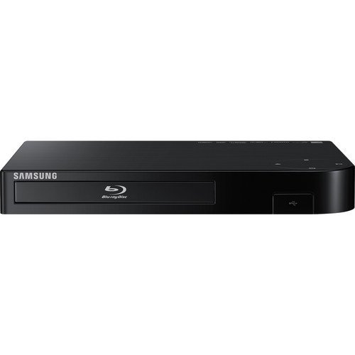 Samsung Smart Blu-ray DVD Disc Player With Full HD 1080p Resolution, Built-in Wi-Fi for Internet Connectivity,...