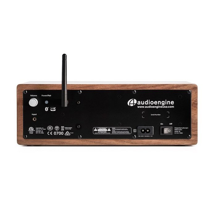 Audioengine B2 Premium Bluetooth Speaker (Walnut) N4