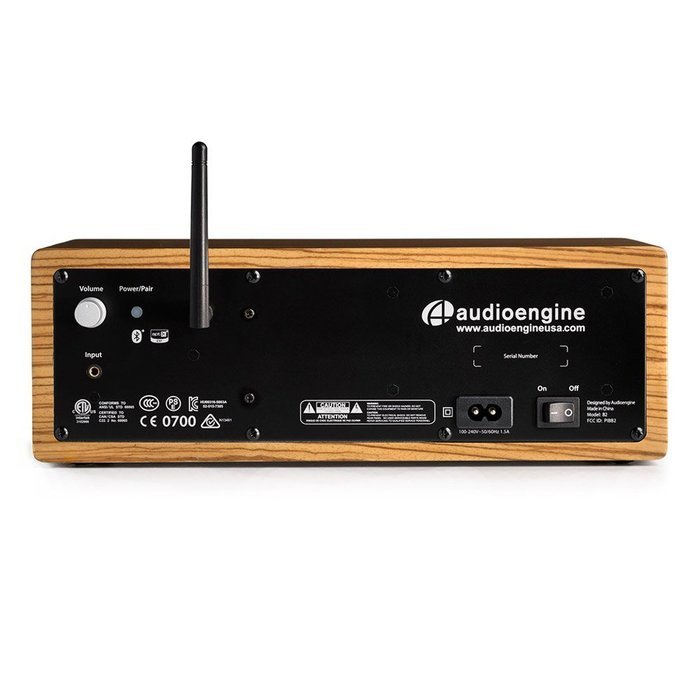 Audioengine B2 Premium Bluetooth Speaker (Walnut) N8