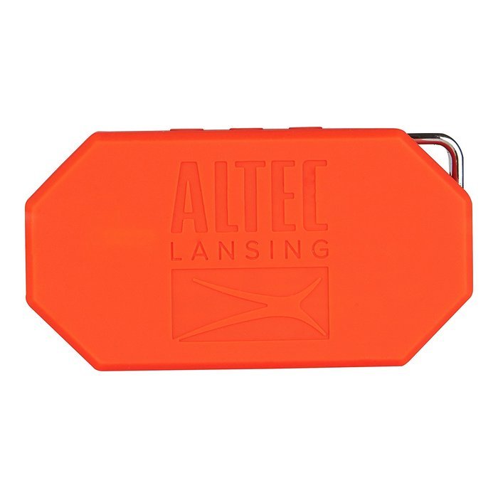 Altec Lansing IMW257-BLK Mini H2O Waterproof, Sandproof, Snowproof and Shockproof Bluetooth Speaker, Black N12