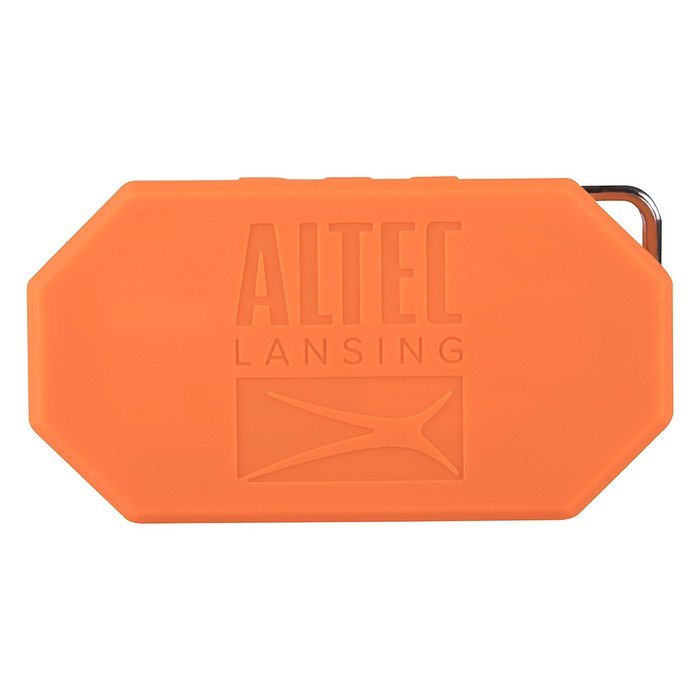 Altec Lansing IMW257-BLK Mini H2O Waterproof, Sandproof, Snowproof and Shockproof Bluetooth Speaker, Black N17