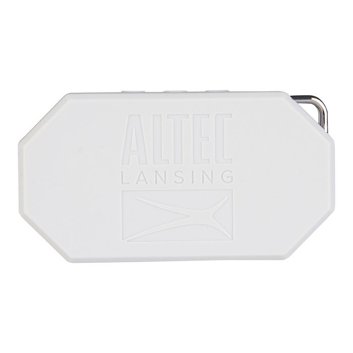 Altec Lansing IMW257-BLK Mini H2O Waterproof, Sandproof, Snowproof and Shockproof Bluetooth Speaker, Black N34