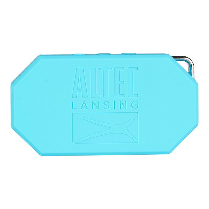 Altec Lansing IMW257-BLK Mini H2O Waterproof, Sandproof, Snowproof and Shockproof Bluetooth Speaker, Black N42