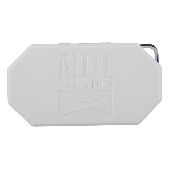 Altec Lansing IMW257-BLK Mini H2O Waterproof, Sandproof, Snowproof and Shockproof Bluetooth Speaker, Black N49