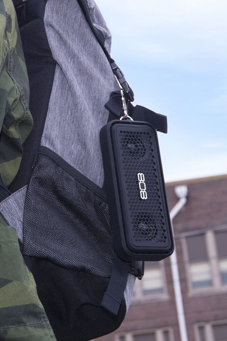 VOXX SPR100BK Xs Sport Rugged Black N2