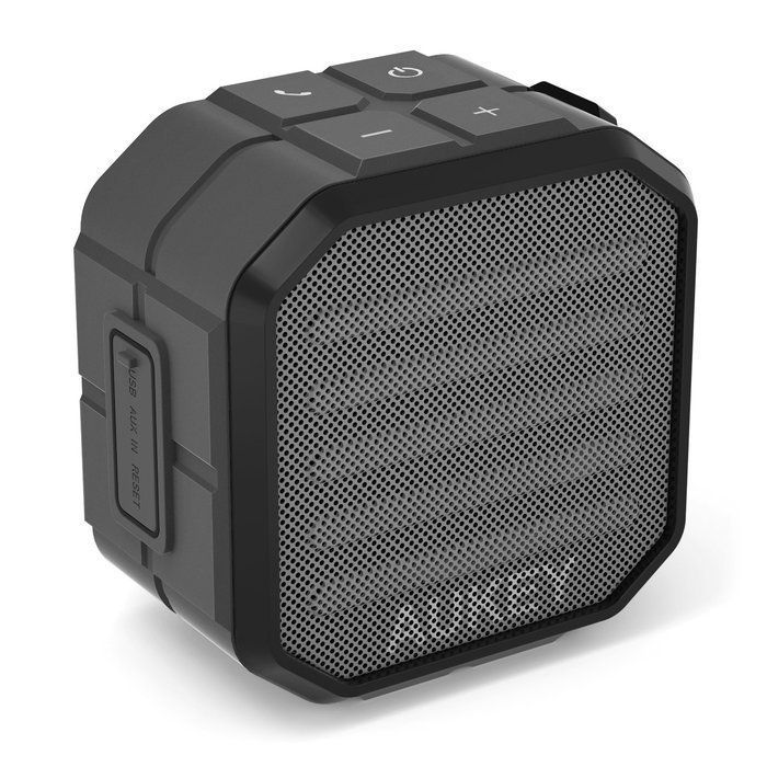 AUKEY Bluetooth Speaker with Enhanced Bass and Built in Mic Portable Outdoor Wireless Speaker Water Resistant... N8