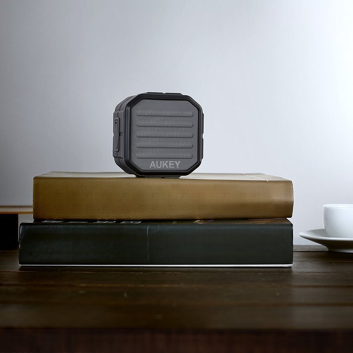 AUKEY Bluetooth Speaker with Enhanced Bass and Built in Mic Portable Outdoor Wireless Speaker Water Resistant... N9