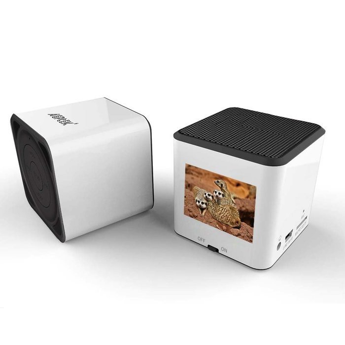 [New Version] AGPtek Portable Wireless Bluetooth Speaker,Built-in Mic, with Pocket Size, Enhanced Bass Resonator... N9