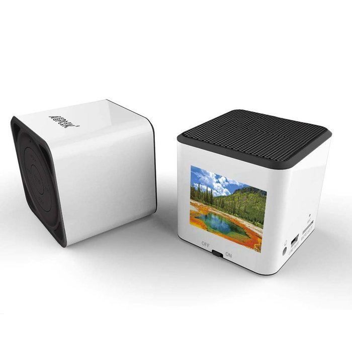 [New Version] AGPtek Portable Wireless Bluetooth Speaker,Built-in Mic, with Pocket Size, Enhanced Bass Resonator... N29
