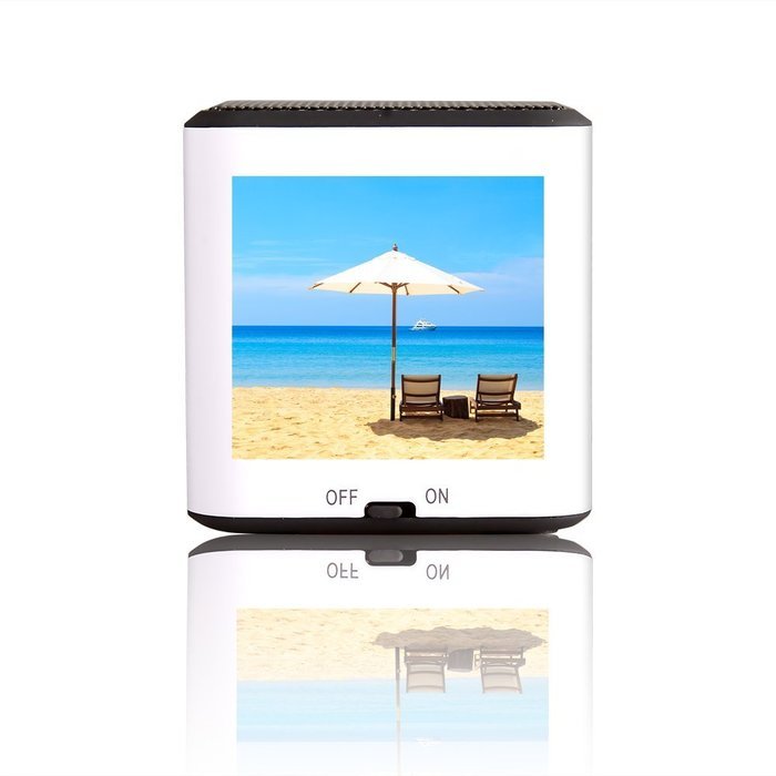 [New Version] AGPtek Portable Wireless Bluetooth Speaker,Built-in Mic, with Pocket Size, Enhanced Bass Resonator... N30