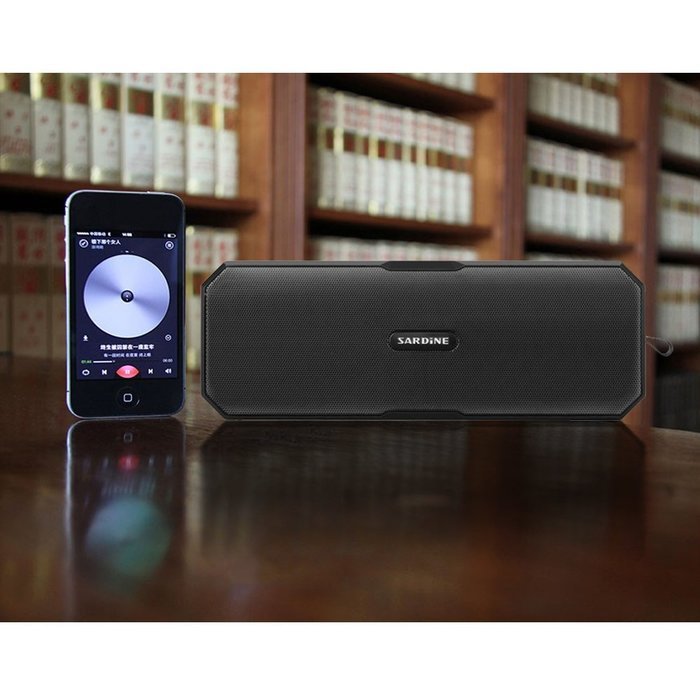 Bluetooth 4.0 Portable Wireless Speaker, 12W Output Power with Enhanced Bass, Built-in Microphone for Handfree... N5