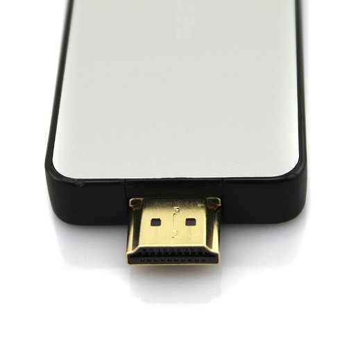 Kingzer Android 4.2 TV BOX Quad Core RK3188 8GB HDMI 1080P WIFI Bluetooh Silvery N2