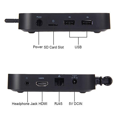 MINIX NEO Z64 2G/32G Windows8.1 Quad Core 1080P Mini PC TV Box N4