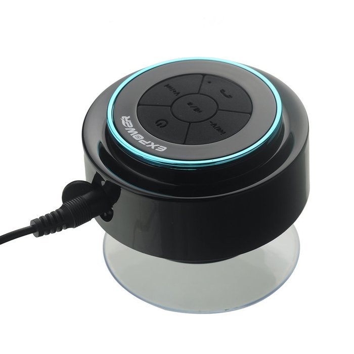 Expower(R) Touch Control Waterproof Dustproof Wireless Portable Bluetooth Speaker With Temperature and Humidity... N12