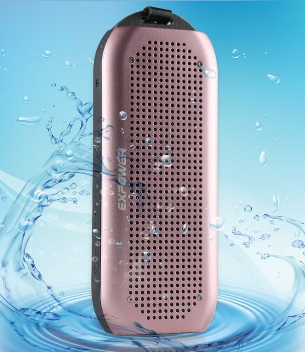Expower(R) Touch Control Waterproof Dustproof Wireless Portable Bluetooth Speaker With Temperature and Humidity... N14