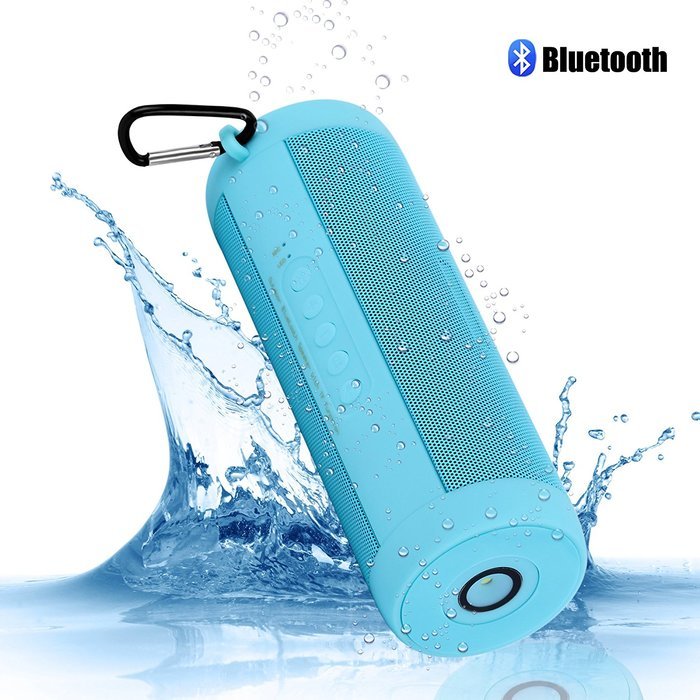 Cycling Bluetooth Speakers,FULiYEAR Portable Outdoor Speaker with Flashlight,TF Card,FM Radio,Waterproof Speaker...